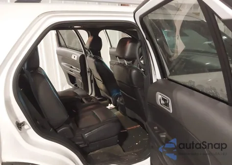 2013 Ford Explorer Limited z USA, uszkodzony, nr VIN 1FM5K8F80DGC69216